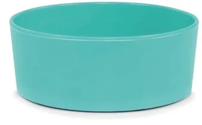 Produktbild von Hundekost- und Katzenfutterbecher aus Melamin - rutschfest - Durchmesser 21 cm - 2,1 l - hellblau