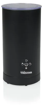 Productafbeelding van Melkopschuimer en -emulgeerder, 4-in-1, 500W, 0,3 liter, zwart - Tristar - MK-2278 -