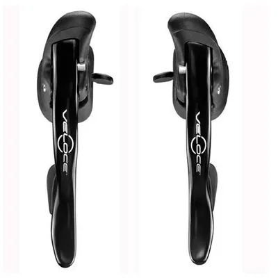 Obrázok produktu pre Campagnolo EP15-VLBXC Brzdová páka Veloce Ergopower10s Ergopower, čierna (1 pár)