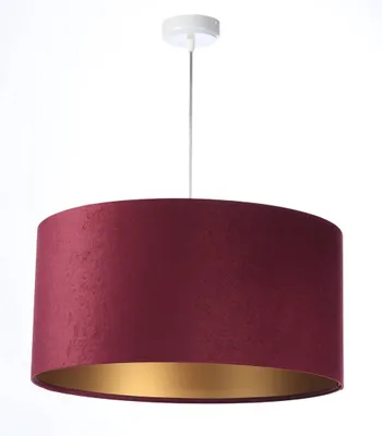 Zdjęcie produktu dla Lampa wisząca HOME 50 fioletowa/złota