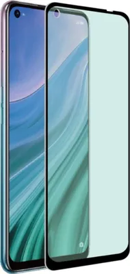 Immagine prodotto di Tiger, pellicola in vetro per Oppo A74 5G / A54, antibatterica, nera trasparente