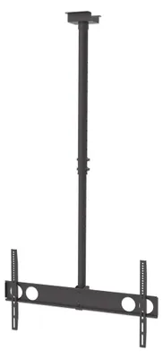 Productafbeelding van Manhattan 423625 MANHATTAN Wandmontage voor scherm, geschikt voor schermen van 37"-70"/50kg, kantelbaar en schwenkbaar, zwart
