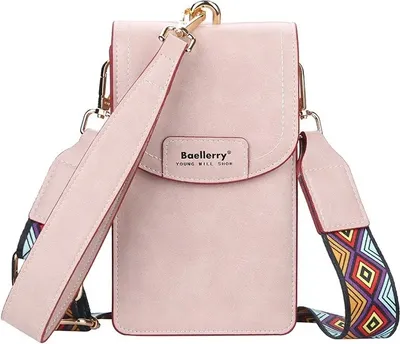 Produktbild von Stylische Baellerry YO-25538 Handtasche in Hellrosa KP25538
