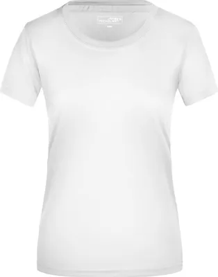 Produktbild von Funktions T-Shirt für Freizeit und Sport white, Gr. S
