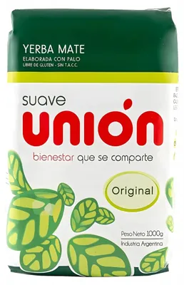 Zdjęcie produktu dla Yerba Mate Union Tradicional Suave Con Palo 1kg 1000g