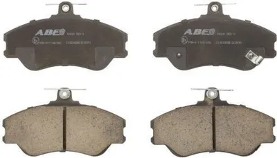 Produktbild von ABE Bremsbeläge Satz Vorne für HYUNDAI H-1 / Starex MPV (A1) C10500ABE