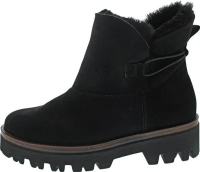 Produktbild von Waldläufer H-London Stiefelette Schwarz in Gr. 43