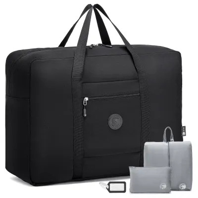 Productafbeelding van Reistas Groot 45L Uitbreidbare Handbagage Tas 55x40x20