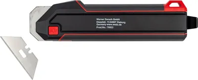 Produktbild von Wedo 78 822, 50 mm, 175 mm, 1,6 cm, 164 g, 1 Stück(e)