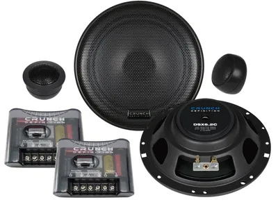 Image de Système d'enceintes Crunch DSX-6.2C, 16,5 cm