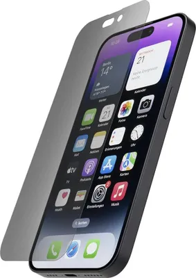 Produktbild von Hama 00216347, Apple, iPhone 14 Pro, Schlagfest, Schlagfest, Kratzresistent, Transparent, 1 Stück(e)