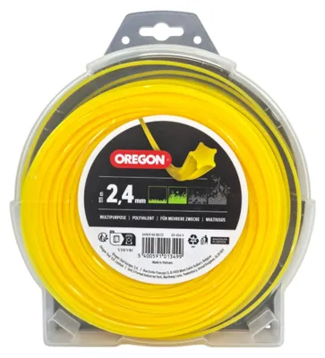 Produktbild von Oregon Freischneidefaden Gelb Starline 2,4 mm 111 Meter ( 69-454-Y )