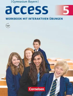 Produktbild von Access - Bayern 5. Jahrgangsstufe - Workbook mit interaktiven Übungen auf scook.de