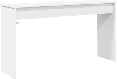 Image de vidaXL Pied de piano Blanc 120 x 32 x 64 cm Bois composite
