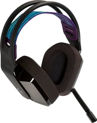 Zdjęcie produktu dla Logitech G G535, G535 Headset, Bezprzewodowy, Gaming, 20 - 20000 Hz, 236 g, Zestaw suchawkowy, Czarny