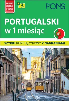 Zdjęcie produktu dla Szybki kurs języka portugalskiego dla początkujących PONS