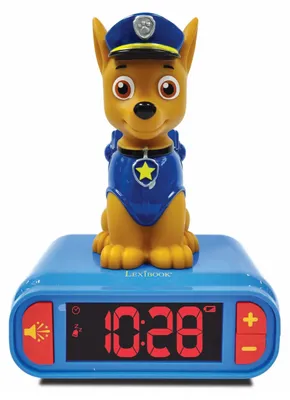 Produktbild von Lexibook, Paw Patrol, Chase Nachtlicht-Wecker, RL800PALXB