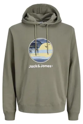 Produktbild von JACK & JONES Jjperry Sweat Hood Pls - Plus Size