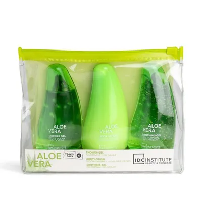 Zdjęcie produktu dla Zestaw podróżny Idc Institute Idc Inst Aloe Vera