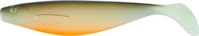 Produktbild von Balzer Shirasu Booster Shad - Gummifisch, Länge:10cm, Farbe:Hot Olive