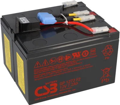 Produktbild von CSB-SCD48 SCD48 kompatibler Akkusatz geeignet für APC RBC48 Plug & Play