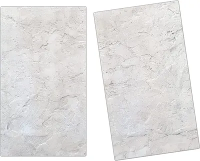Produktbild von Spritzschutz Herdabdeckplatte Schneidebrett aus Glas Helle Gips Struktur 2-Teilig (60x52cm)