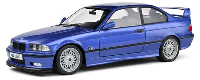 Produktbild von Solido 421183914 - 1:18 BMW M3 coupe blau 1996 - Neu
