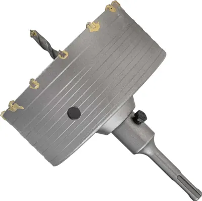 Produktbild von Bohrkrone 130 mm Beton Dosenbohrer SDS PLUS Ziegel Marmor Lochsäge