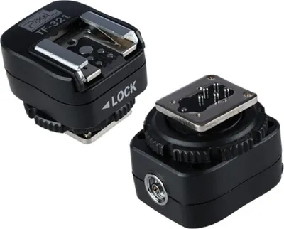 Immagine prodotto di Adattatore per slitta a contatto caldo Pixel E-TTL TF-321 per Canon
