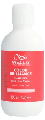Produktbild von Wella Professionals Invigo Color Brilliance Shampoo for Fine Medium Hair