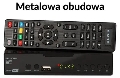 Image de Décodeur DVB-T2 BLOW 4625FHD H.265 H.265 V2 Tuner