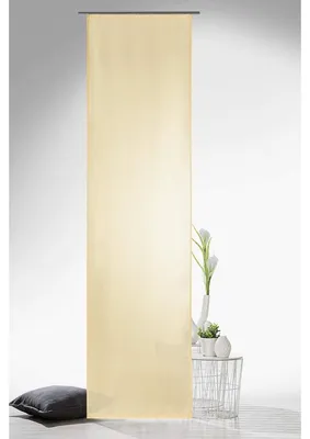 Immagine prodotto di Tenda a pannello - Naturale - 60 x 245 cm - Tenda scorrevole