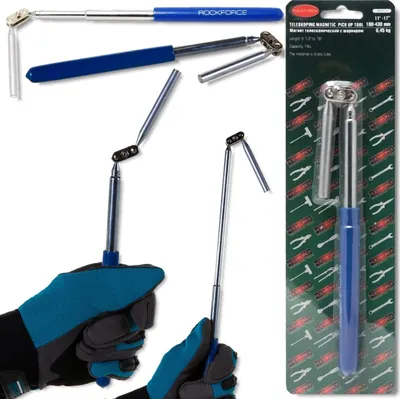 Produktbild von ROCKFORCE MAGNETGRIFF Gelenk-Teleskopgriff 180-430 mm