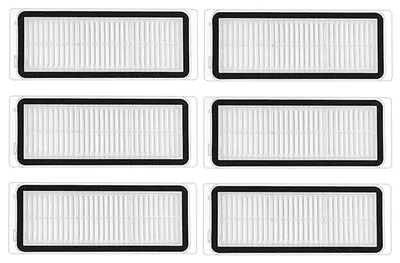 6 HEPA-Filter für Dreame D9/D9 Max/D9 Pro/L10 Pro/D10s Pro/F9 PRO, Mova L600