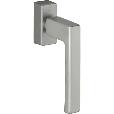 Produktbild von HOPPE Fenstergriff TOULON SecuForte, VK 32-42 mm, Aluminium Edelstahl Effekt