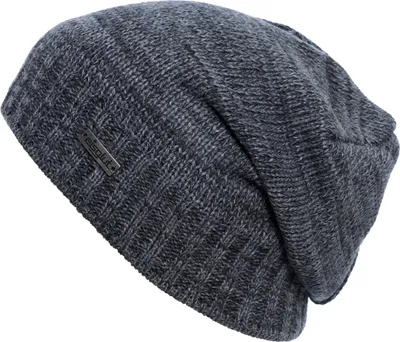 Obrázek produktu pro Eisglut, pletená čepice typu "long beanie", barva šedá, univerzální velikost