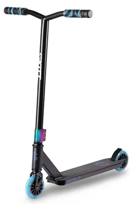Produktbild von SKITT Freestyle-Scooter SCOUT Black Rainbow