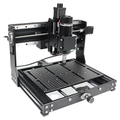 Obrázek produktu pro CNC frézka na dřevo, vřeteno 500 W, řídicí systém GRBL, doplnit FÜGE