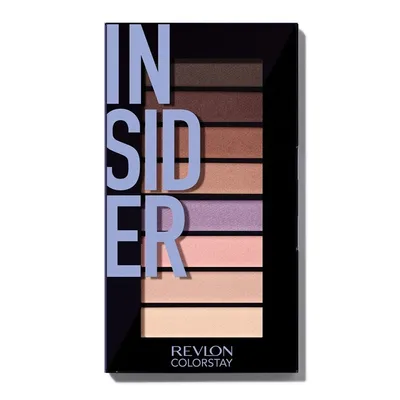 Produktbild von Revlon Colorstay Lidschatten-Palette Insider 940, 3.4 g