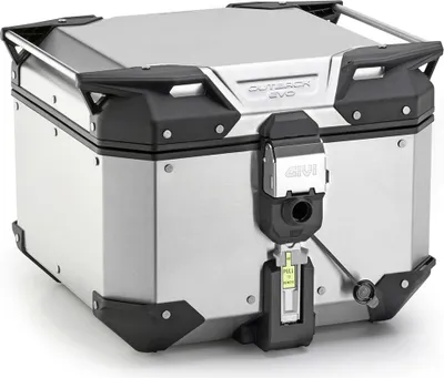 Immagine prodotto di Bauletto Monokey GIVI TREKKER OUTBACK EVO SMART alluminio 42L