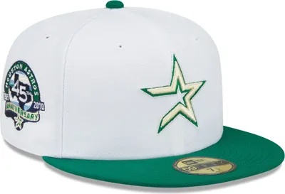 Produktbild von New Era 59Fifty Cap - ANNIVERSARY Houston Astros - 7 1/8