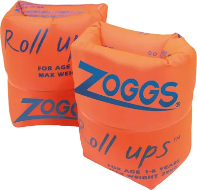 Obrázek produktu pro Zoggs roll-up vodní křídla červená 1-6 let červená 1-6 let