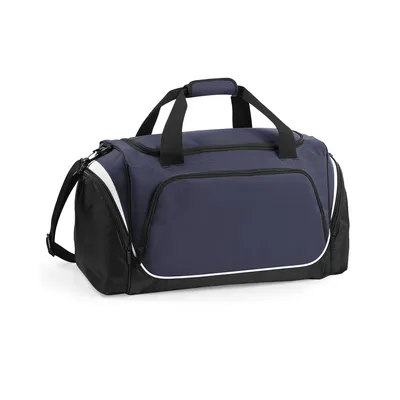 Image de Quadra QS270 | Sac de sport Pro Team Holdall | 62 x 32 x 30 cm - Couleur : French Navy/Black/White - Taille : 62 x 32 x 30 cm