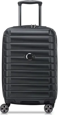 Produktbild von DELSEY PARIS Shadow 5.0 Expandable 4DR Cabin Trolley 55 Black schwarz 54cm