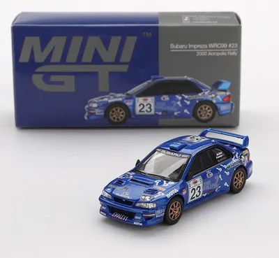 Produktbild von SUBARU IMPREZA WRC99 ACROPOLIS RALLY No.23 2000 - Mini GT 1:64