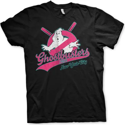 Produktbild von Ghostbusters - New York City T-Shirt - Large - Black