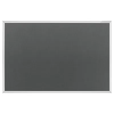 Productafbeelding van Magnetische textieltabel SP, (breedte) 1.500 x (hoogte) 1.000 mm, grijs