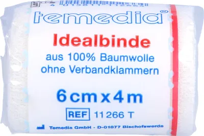 Produktbild von Idealbinde 6 cmx4 m Zellglas 1 St