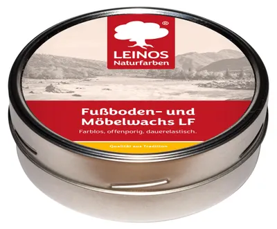 Produktbild von LEINOS Fußboden- & Möbelwachs LF 350 g – Hartwachs für Holz & Kork innen