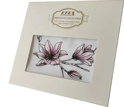 Image de Mouchoir L35 boîte cadeau Magnolia (1 pièce)